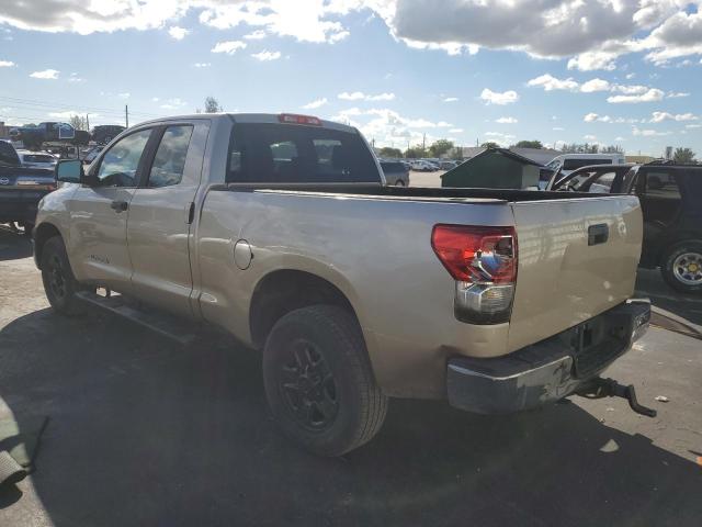 5TFRM5F11AX018864 - 2010 TOYOTA TUNDRA DOUBLE CAB SR5 GOLD photo 2