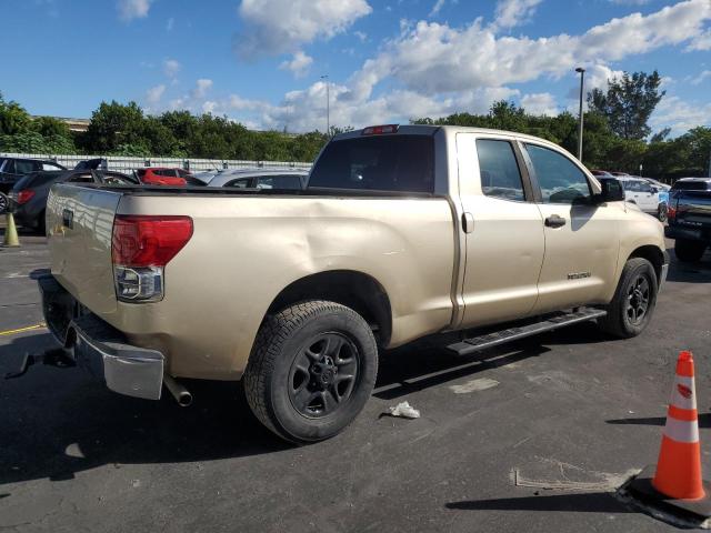 5TFRM5F11AX018864 - 2010 TOYOTA TUNDRA DOUBLE CAB SR5 GOLD photo 3