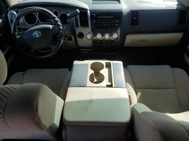 5TFRM5F11AX018864 - 2010 TOYOTA TUNDRA DOUBLE CAB SR5 GOLD photo 8