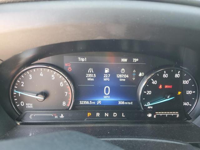 1FMSK7DH8PGC13321 - 2023 FORD EXPLORER XLT Gümüş foto 9