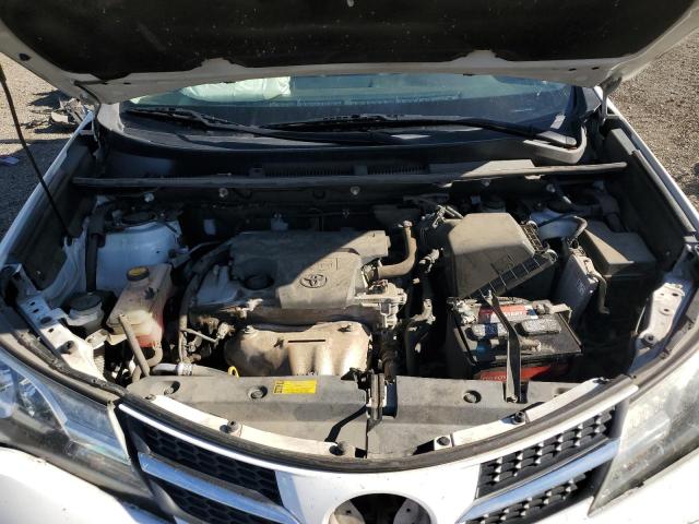 2T3RFREV4FW264552 - 2015 TOYOTA RAV4 XLE WHITE photo 12
