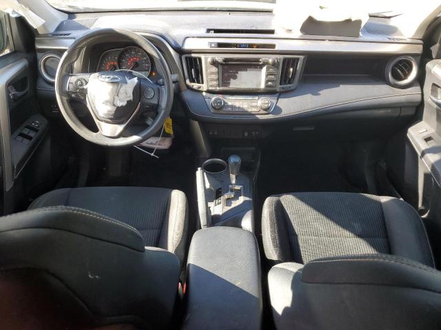 2T3RFREV4FW264552 - 2015 TOYOTA RAV4 XLE WHITE photo 8