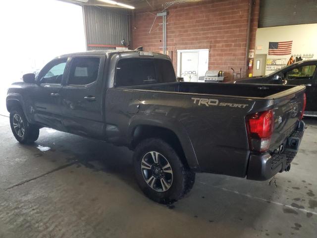 3TMBZ5DN4KM020320 - 2019 TOYOTA TACOMA DOUBLE CAB Gris foto 2