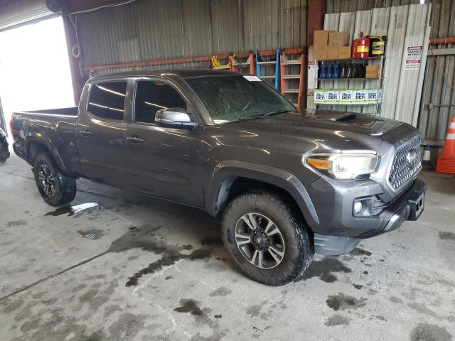 3TMBZ5DN4KM020320 - 2019 TOYOTA TACOMA DOUBLE CAB Gris foto 4