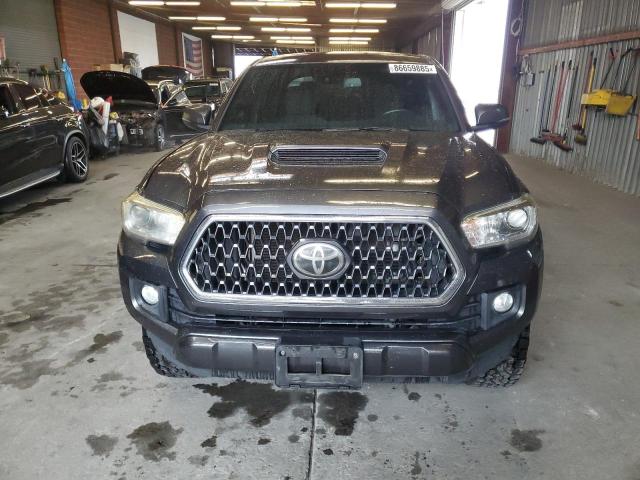 3TMBZ5DN4KM020320 - 2019 TOYOTA TACOMA DOUBLE CAB Gris foto 5