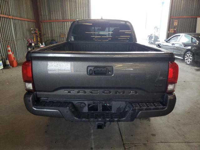 3TMBZ5DN4KM020320 - 2019 TOYOTA TACOMA DOUBLE CAB Gris foto 6