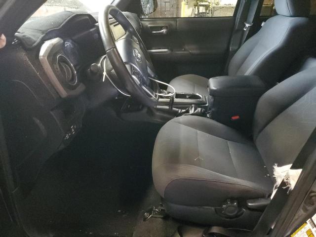 3TMBZ5DN4KM020320 - 2019 TOYOTA TACOMA DOUBLE CAB Gris foto 7