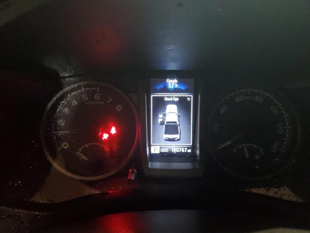 3TMBZ5DN4KM020320 - 2019 TOYOTA TACOMA DOUBLE CAB Gris foto 9