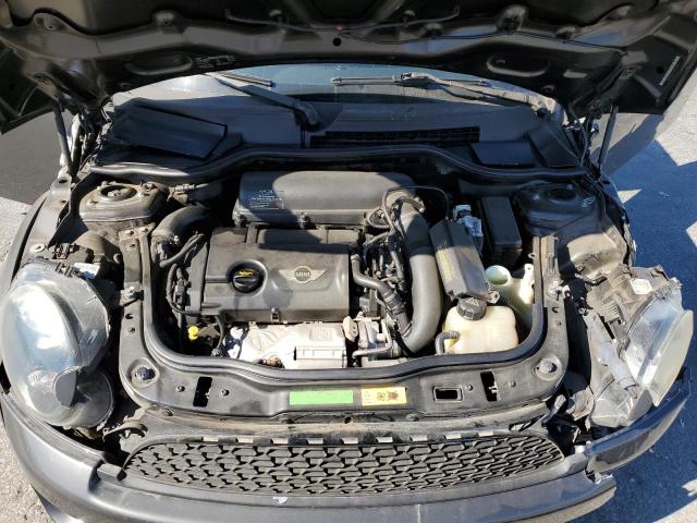WMWZP3C56BTX83481 - 2011 MINI COOPER S BLACK photo 11