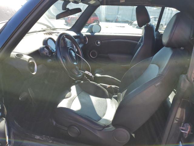 WMWZP3C56BTX83481 - 2011 MINI COOPER S BLACK photo 7