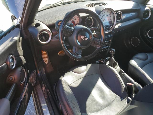 WMWZP3C56BTX83481 - 2011 MINI COOPER S BLACK photo 8