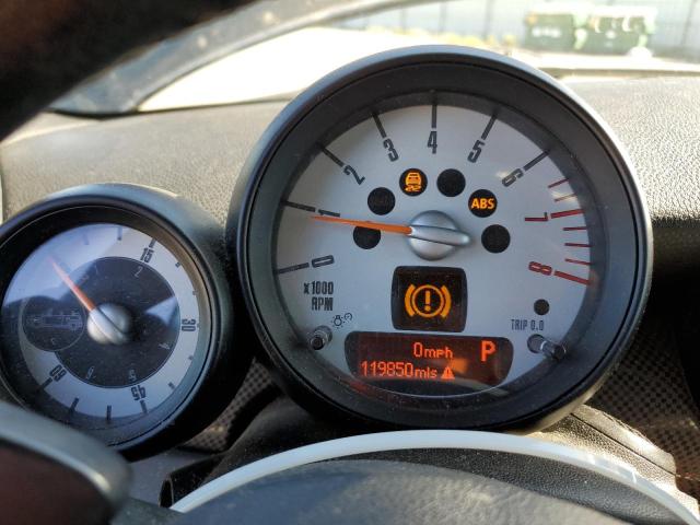 WMWZP3C56BTX83481 - 2011 MINI COOPER S BLACK photo 9