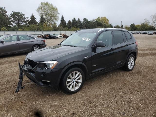 2017 BMW X3 XDRIVE28I, 