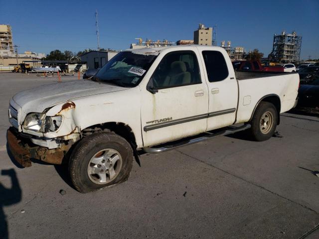 5TBRN34113S381011 - 2003 TOYOTA TUNDRA ACCESS CAB SR5 WHITE photo 1