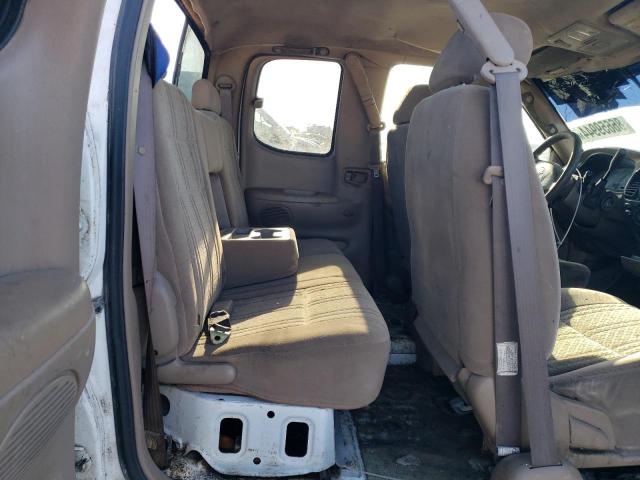 5TBRN34113S381011 - 2003 TOYOTA TUNDRA ACCESS CAB SR5 WHITE photo 10