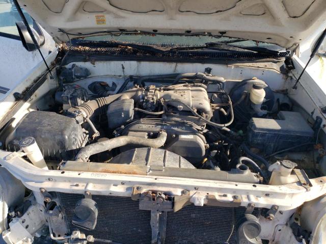 5TBRN34113S381011 - 2003 TOYOTA TUNDRA ACCESS CAB SR5 WHITE photo 11