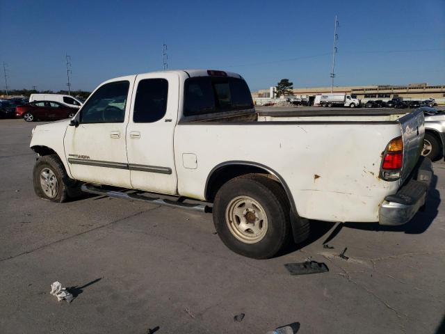 5TBRN34113S381011 - 2003 TOYOTA TUNDRA ACCESS CAB SR5 WHITE photo 2