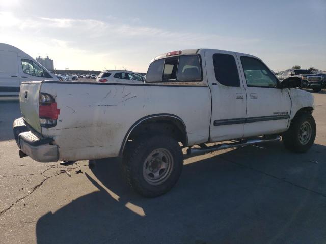 5TBRN34113S381011 - 2003 TOYOTA TUNDRA ACCESS CAB SR5 WHITE photo 3