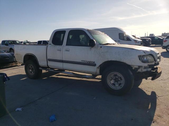 5TBRN34113S381011 - 2003 TOYOTA TUNDRA ACCESS CAB SR5 WHITE photo 4