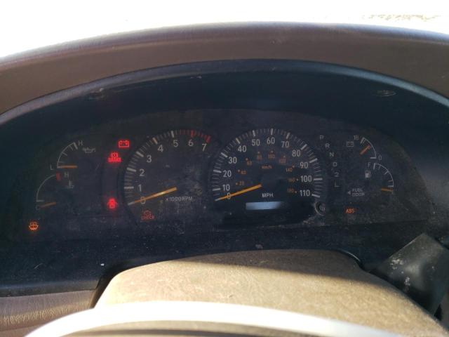 5TBRN34113S381011 - 2003 TOYOTA TUNDRA ACCESS CAB SR5 WHITE photo 9