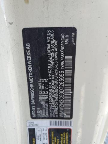 WMWZN3C59DT265955 - 2013 MINI COOPER Ağ foto 13