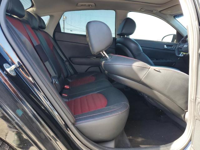 5XXGW4L26KG320619 - 2019 KIA OPTIMA SX BLACK photo 10