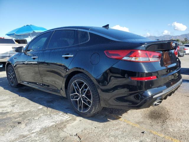 5XXGW4L26KG320619 - 2019 KIA OPTIMA SX BLACK photo 2