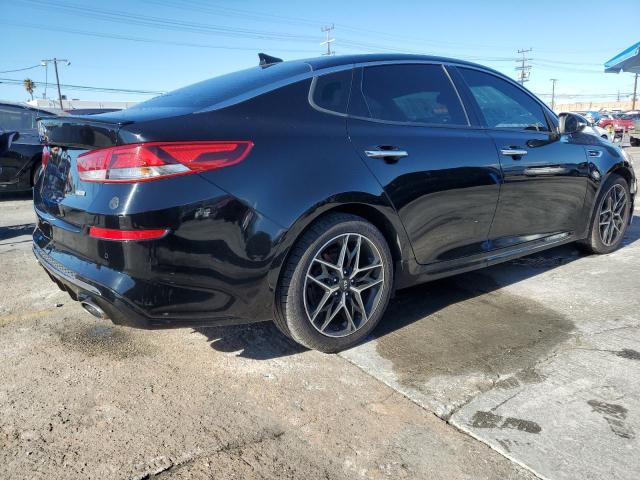 5XXGW4L26KG320619 - 2019 KIA OPTIMA SX BLACK photo 3