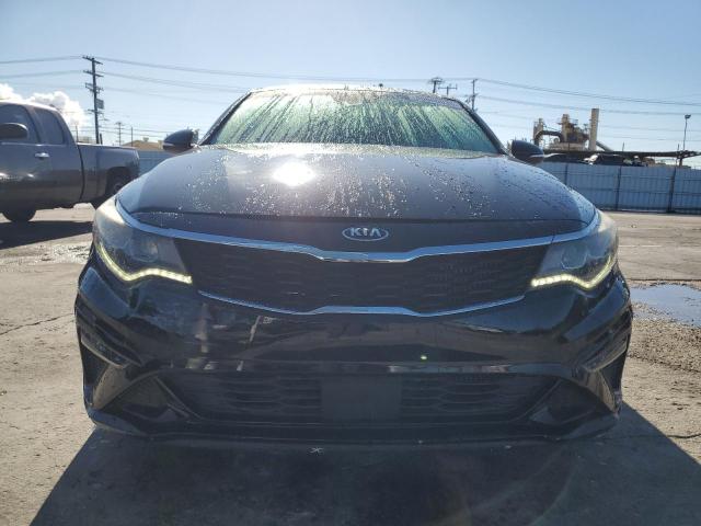 5XXGW4L26KG320619 - 2019 KIA OPTIMA SX BLACK photo 5