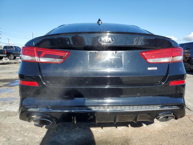5XXGW4L26KG320619 - 2019 KIA OPTIMA SX BLACK photo 6