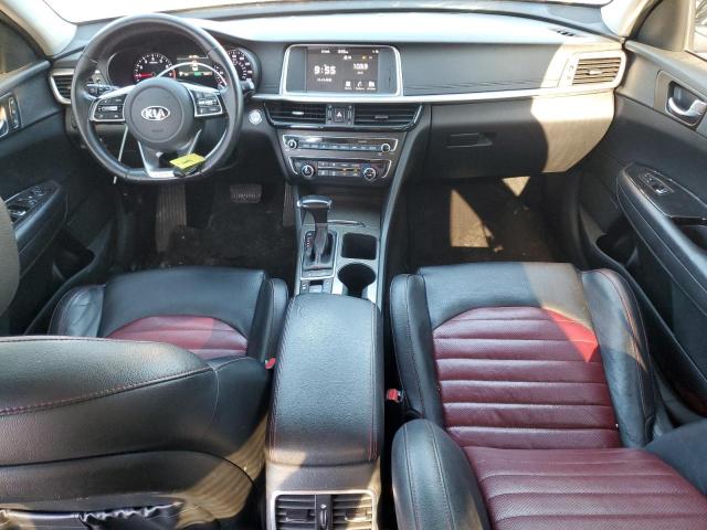 5XXGW4L26KG320619 - 2019 KIA OPTIMA SX BLACK photo 8