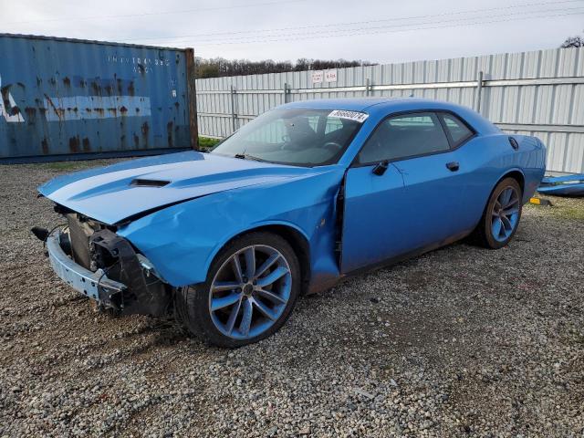 2C3CDZFJ7FH809736 - 2015 DODGE CHALLENGER R/T SCAT PACK BLUE photo 1