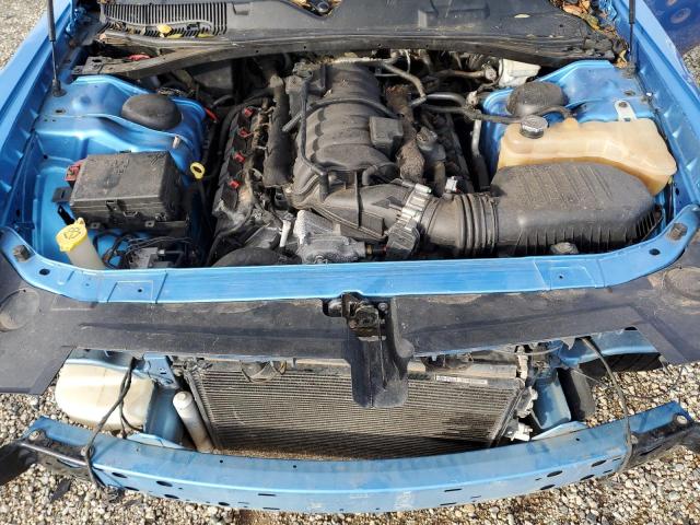 2C3CDZFJ7FH809736 - 2015 DODGE CHALLENGER R/T SCAT PACK BLUE photo 11