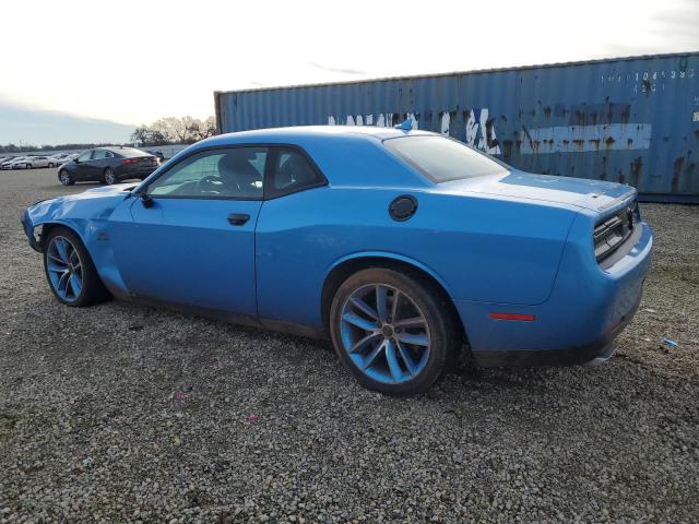 2C3CDZFJ7FH809736 - 2015 DODGE CHALLENGER R/T SCAT PACK BLUE photo 2
