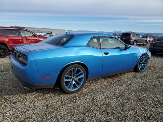 2C3CDZFJ7FH809736 - 2015 DODGE CHALLENGER R/T SCAT PACK BLUE photo 3