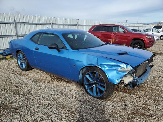 2C3CDZFJ7FH809736 - 2015 DODGE CHALLENGER R/T SCAT PACK BLUE photo 4