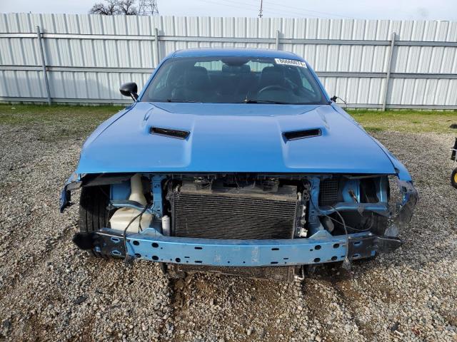 2C3CDZFJ7FH809736 - 2015 DODGE CHALLENGER R/T SCAT PACK BLUE photo 5