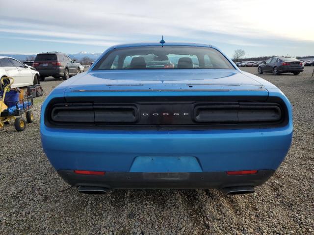 2C3CDZFJ7FH809736 - 2015 DODGE CHALLENGER R/T SCAT PACK BLUE photo 6