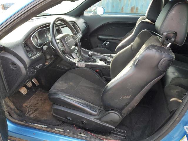 2C3CDZFJ7FH809736 - 2015 DODGE CHALLENGER R/T SCAT PACK BLUE photo 7