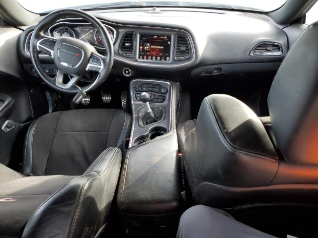 2C3CDZFJ7FH809736 - 2015 DODGE CHALLENGER R/T SCAT PACK BLUE photo 8