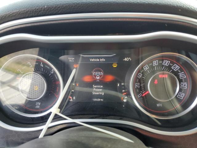 2C3CDZFJ7FH809736 - 2015 DODGE CHALLENGER R/T SCAT PACK BLUE photo 9