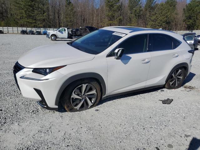JTJGARBZXM5033587 - 2021 LEXUS NX 300 BASE თეთრი ფოტო 1
