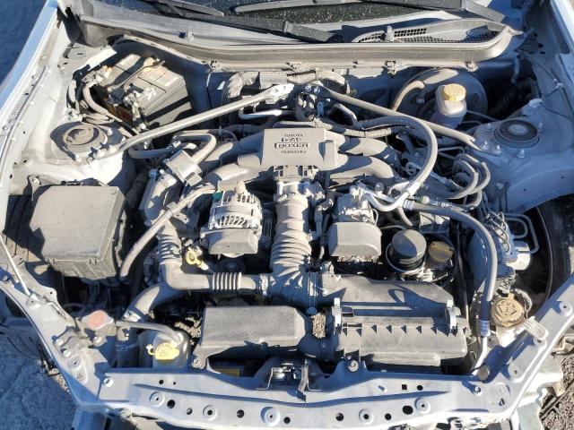 JF1ZNAA16D2730484 - 2013 TOYOTA SCION FR-S GRAY photo 11