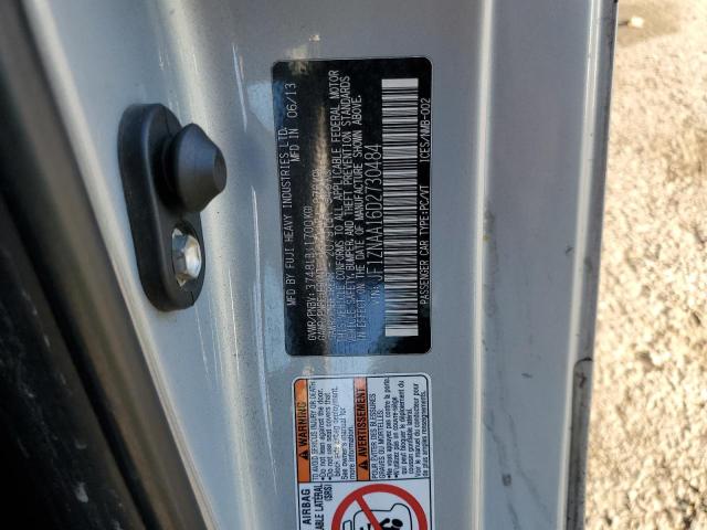 JF1ZNAA16D2730484 - 2013 TOYOTA SCION FR-S GRAY photo 13