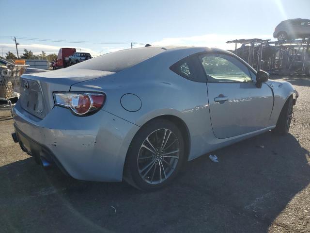 JF1ZNAA16D2730484 - 2013 TOYOTA SCION FR-S GRAY photo 3