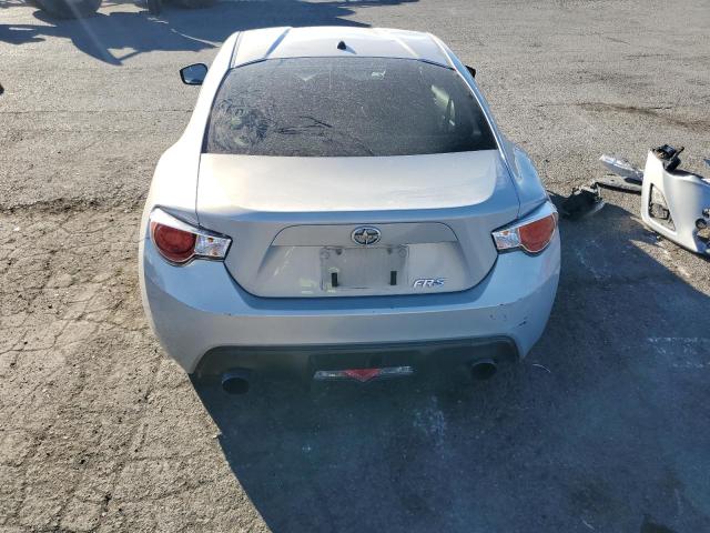 JF1ZNAA16D2730484 - 2013 TOYOTA SCION FR-S GRAY photo 6