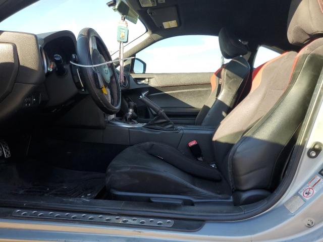 JF1ZNAA16D2730484 - 2013 TOYOTA SCION FR-S GRAY photo 7