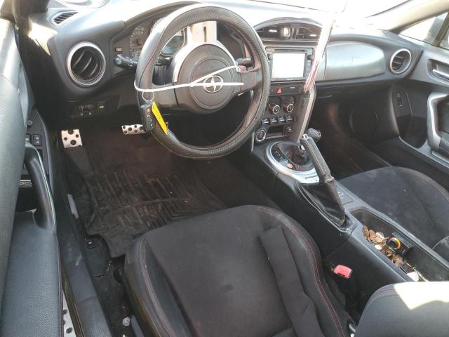 JF1ZNAA16D2730484 - 2013 TOYOTA SCION FR-S GRAY photo 8