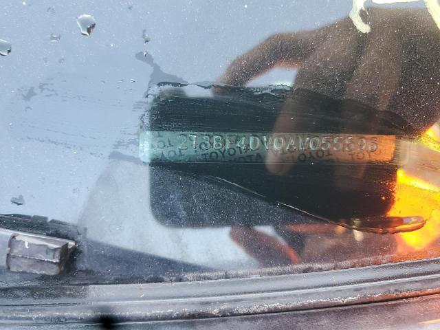 2T3BF4DV0AW055596 - 2010 TOYOTA RAV4 SILVER photo 13