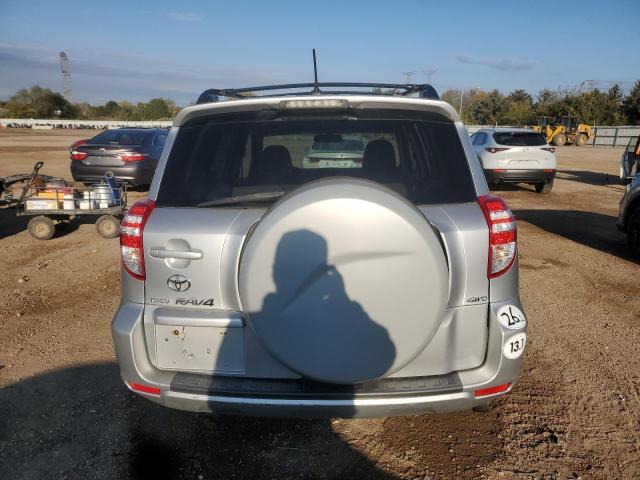 2T3BF4DV0AW055596 - 2010 TOYOTA RAV4 SILVER photo 6